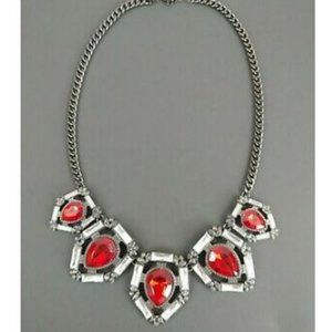 Torrid Faux Gem Statement Necklace